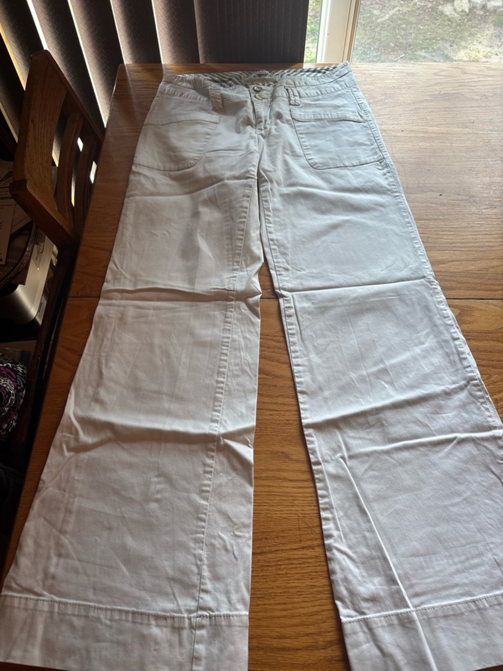 Vintage Y2K Old Navy Sailor Pants Size 2R / 32” Inseam